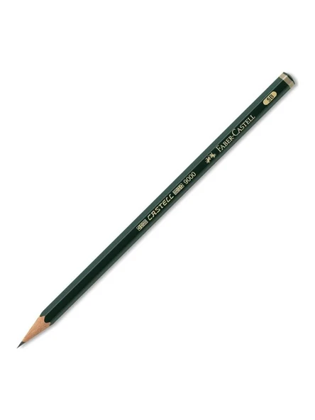 Faber-Castell Kurşun Kalem Dereceli 5B 9000 (12 Li Paket) ürün görseli 1