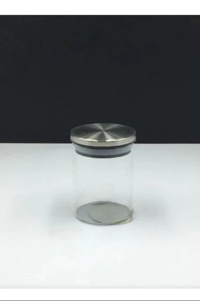 Metal Kapaklı Cam Baharatlık 6.5x8 Cm Royaleks-Kvn37 ürün görseli 1