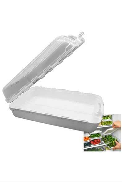 Buzdolabı Saklama Kabı Organizer Royaleks-07412 ürün görseli 1