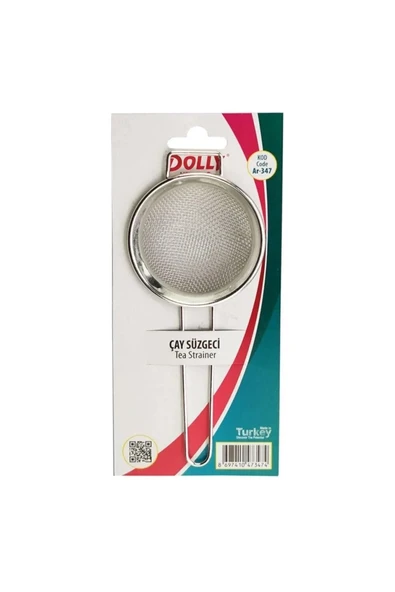 Lüks Çay Süzgeci Metal Royaleks-GB0801 ürün görseli 1