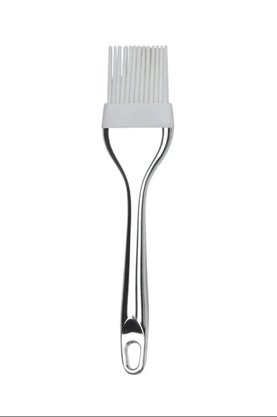 Silikon Metalik Saplı Yumurta Fırçası Royaleks-OKY-095-4 ürün görseli 1