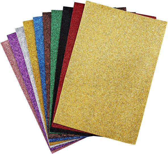 Brons Eva Simli 20X30Cm Karışık Renkli (10 Lu Paket) ürün görseli 1