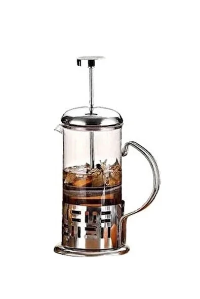 French Press 350 ml Metal ürün görseli 1
