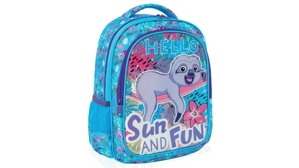 Adel Kids İlkokul Sırt Çantası Hello Sloth 30 cm x 11cm x 42 Cm 2177000131000 ürün görseli 1
