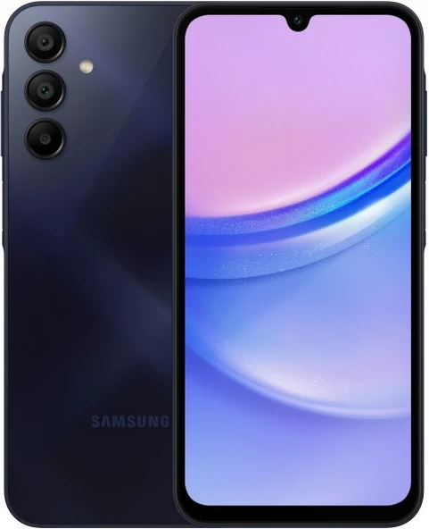 Samsung Galaxy A15 128 GB 6 GB Siyah (İthalatçı Türkiye Garantili) ürün görseli 1