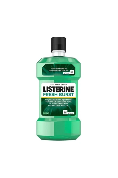 LİSTERİNE FRESH BRUST 250 ML ürün görseli 1