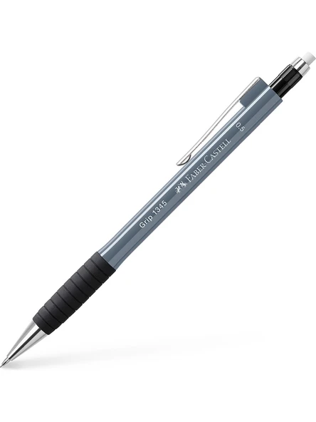 Faber-Castell Versatil Kalem Grip 1345 2022 0.5 Mm Gri (12 Li Paket) 5084134589000 ürün görseli 1