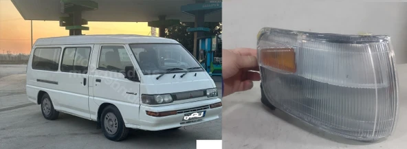 SAĞ yansanayi KALİTESİZ dir aşağıda notu okuyun Mitsubishi L300 Panelvan Minibüs 1994-2000 ÖN SİNYAL LAMBASI SAĞ yolcu tarafı MT01SB8122 ürün görseli 1