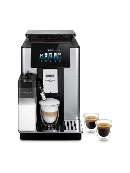 Delonghi ECAM612.55.SB Primadonna Soul Otomatik Espresso Makinesi ürün görseli 1