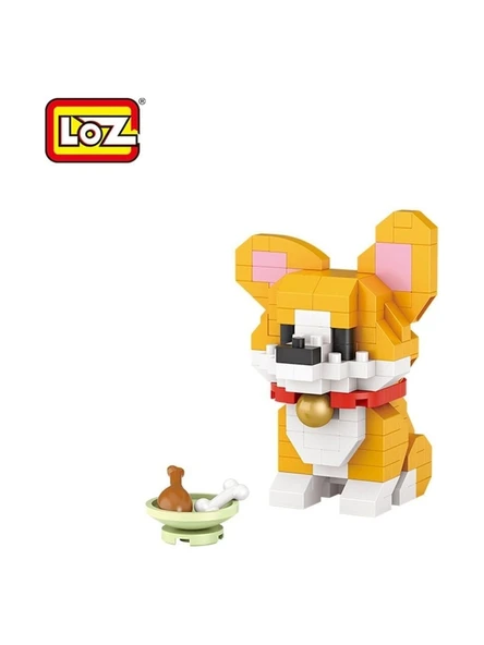 Loz Block Oyuncak Mini Poşet Corgi Köpek Lz8605 ürün görseli 1
