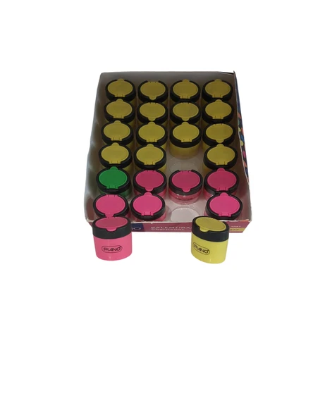 Piano Kalemtıraş Oval Neon (24 Lü Paket) Ckt-277 ürün görseli 1