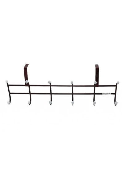 Lüx Amerikan Panel Kapı Askısı 6 lı 12x50 cm ürün görseli 1