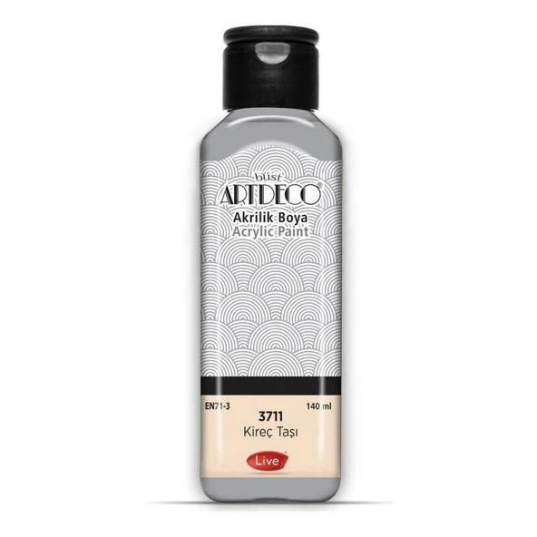 Artdeco Akrilik Boya 140 Ml Kireç Taşı 3711 ürün görseli 1