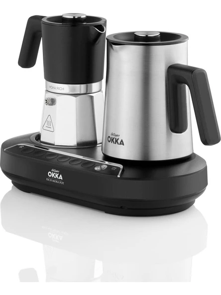Arzum Okka Rich Moka Pot OK0027 Kahve Makinesi ürün görseli 1