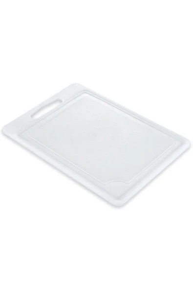 Kesme Tahtası Plastik Büyük Kesme Sunum Tahtası Kesim Panosu 225x325 Mm Royaleks-FR-108 ürün görseli 1