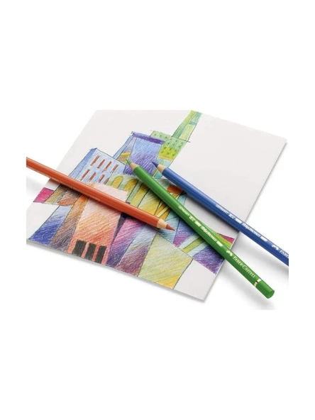 Faber-Castell Polychromos Boya Kalemi 120 Renk - Resim 4