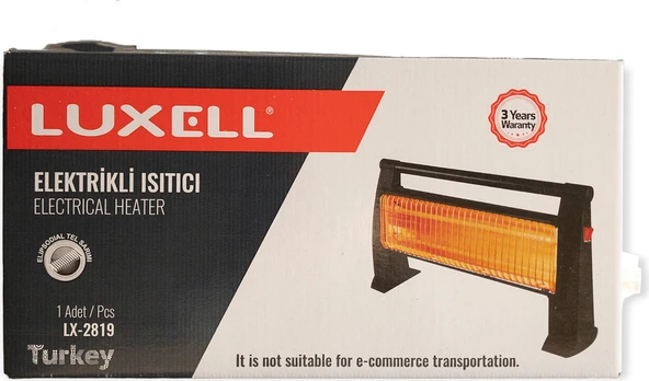 Luxell Isıtıcı LX2820 ürün görseli 1