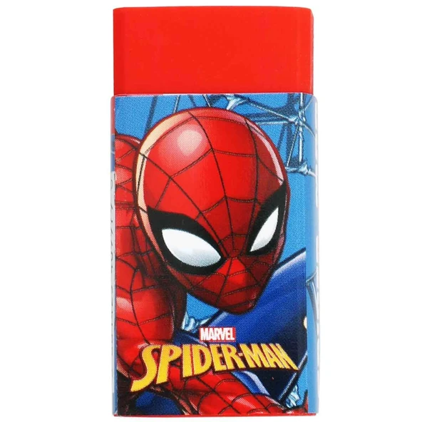 Otto Disney Spiderman Dikdörtgen Silgi Web 1010 0002550 (24 Lü Paket) ürün görseli 1