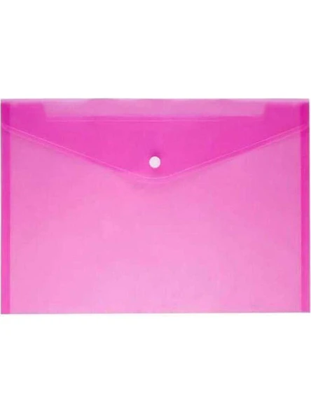 Noki A4 Çıtçıtlı Dosya Evrak Zarfı Pembe 3101 (12 Li Paket) ürün görseli 1