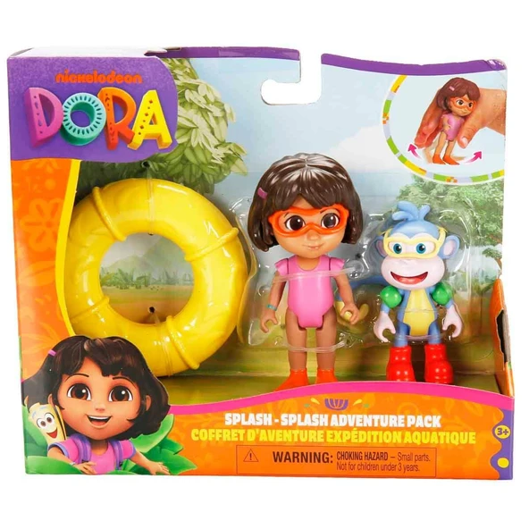 Dora 2’li Macera Figür Seti – 2 Figürlü Macera Paketi (1 Model 2'li Figür Gönderilir) ürün görseli 1
