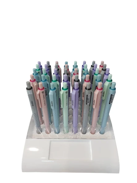 Scrikss Versatil Kalem Grid-X 0.5 -0.7 Pastel Renkler (40 Lı Stand) ürün görseli 1