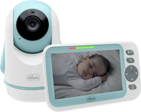 Chicco Evolution Kameralı Akıllı Bebek Telsizi ürün görseli 1