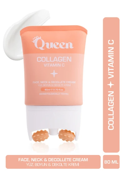 Kolajen + C Vitamini Yüz, Boyun & Dekolte Kremi 80 ml ürün görseli 1