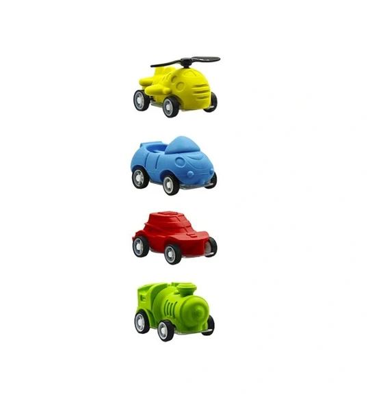 Mikro Silgi 16123 Pull-Back Vehicle (12 Li Paket) ürün görseli 1