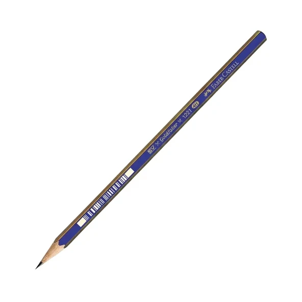 Faber-Castell Kurşun Kalem Dereceli Goldfaber 4H (12 Li Paket) ürün görseli 1