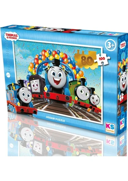 Ks Games Puzzle Thomas & Frıends Puzzle 100 Parça Tf 714 ürün görseli 1