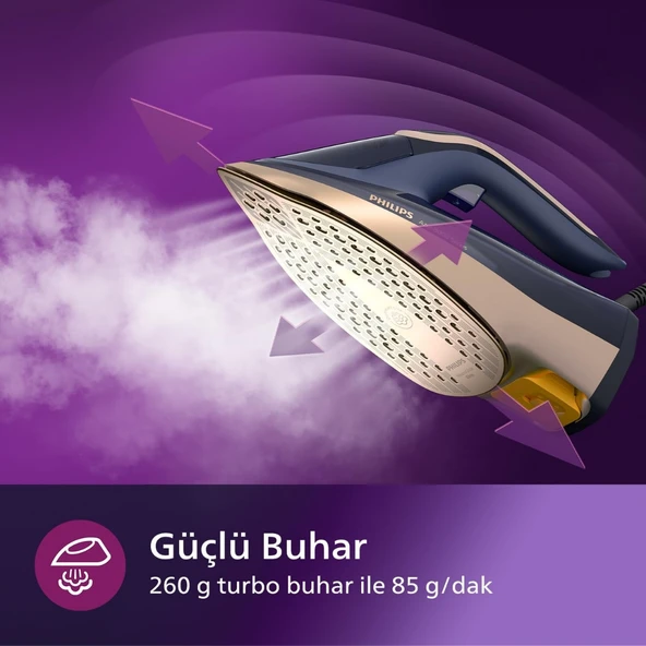 Philips Azur 8000 Serisi  3000 W Buharlı Ütü ürün görseli 1