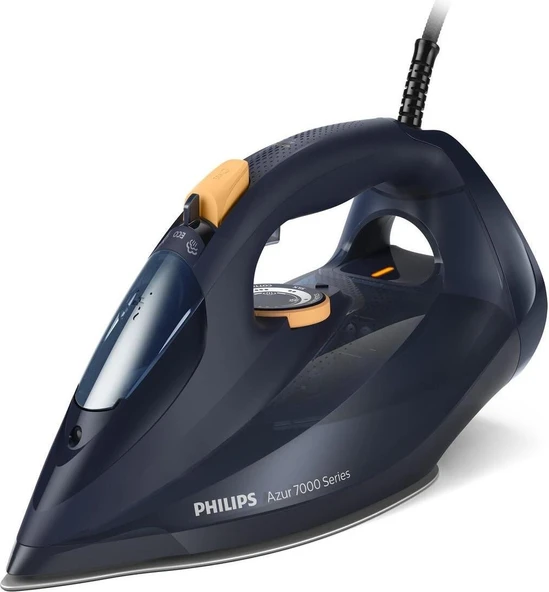 Philips Azur 7000 Seri Buharlı Ütü Siyah ürün görseli 1
