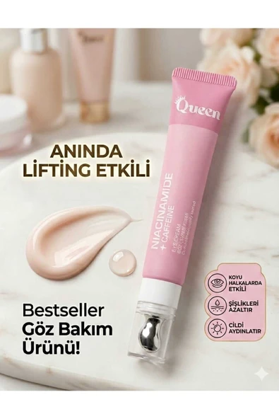 Niasinamide + Kafein Göz Kremi ürün görseli 1