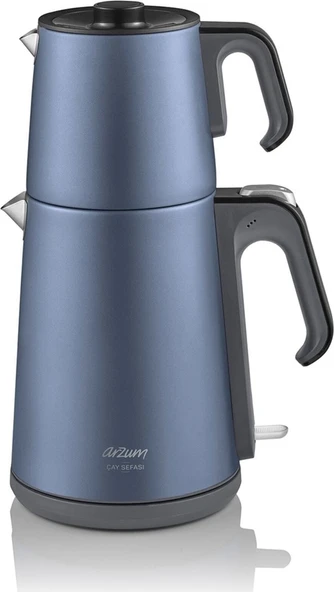 Arzum Ar3080-O Çay Sefası Okyanus 1650 W Çelik Çay Makinesi ürün görseli 1