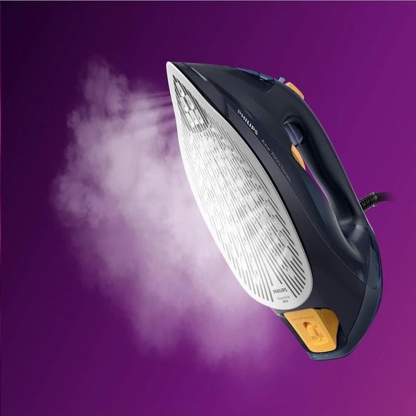 Philips Azur 7000 Seri Buharlı Ütü Siyah - Resim 4