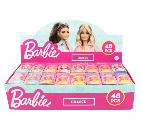 Dolphin Barbie Jel Silgi B-8060 (48 Li Paket) ürün görseli 1