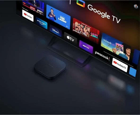 Xiaomi  4K 3. Nesil Android Tv Box - Resim 3