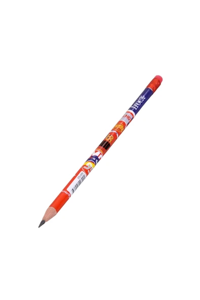 Otto Disney Cars Silgili Kurşun Kalem 2B Fireball 1600 000017 (72 Li Paket) ürün görseli 1