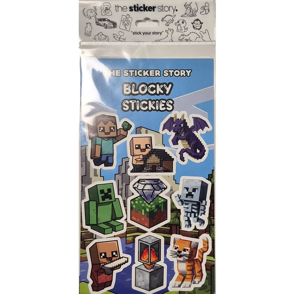 Ekstrafix The Sticker Story Tsk002 ürün görseli 1