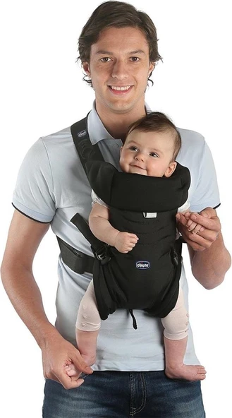 Chicco Easy Fit Kanguru Black - Resim 2