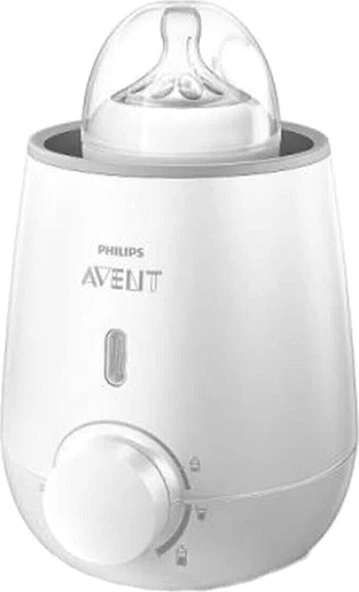 Philips Avent Hızlı Biberon Isıtıcı Silikon Malzeme ile Tekli Kullanıma Uygun 3 Dakikada Süt Isıtma ürün görseli 1