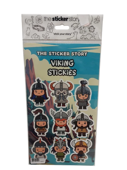 Ekstrafix The Sticker Story Tsk010 ürün görseli 1