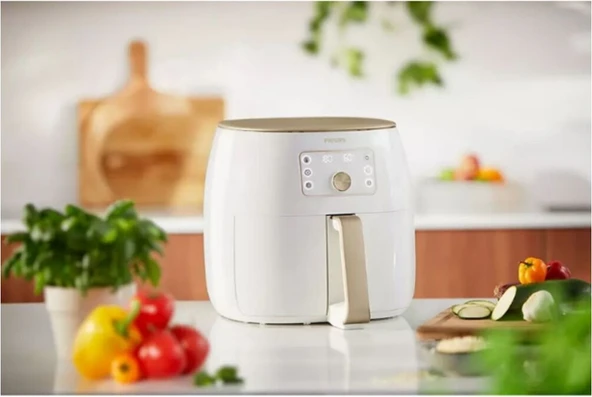 Philips Airfryer Premium Xxl Aile Boyu Fritöz 1.4 kg 7.3 Litre ürün görseli 1