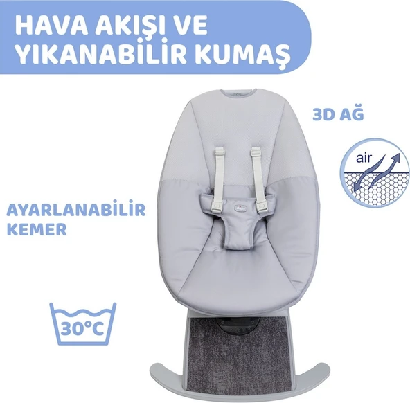 Chicco Comfy Wave Ana Kucağı - Resim 4