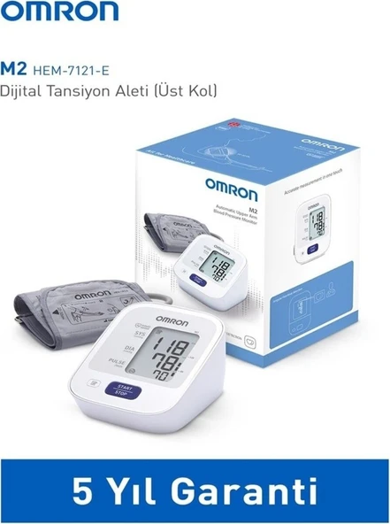 Omron M2 Intellisense Hafızalı Compact Tansiyon Aleti ürün görseli 1