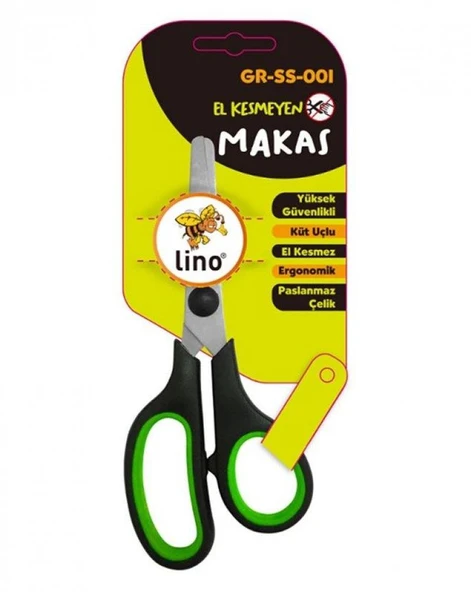 Lino Öğrenci Makası El Kesmeyen ss-001 ürün görseli 1