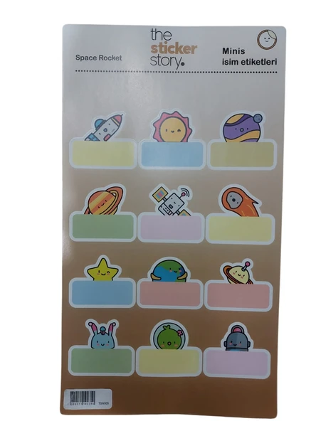 Ekstrafix The Sticker Story Tsn005 ürün görseli 1