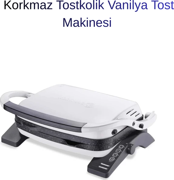 Korkmaz A328-05 Tostkolik Inox 1800 W Granit Tost Makinesi ürün görseli 1
