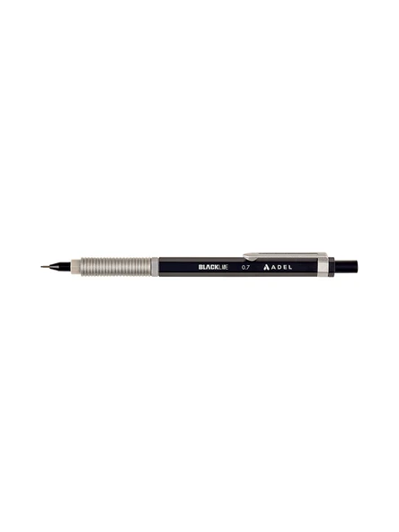 Adel Versatil Kalem Bl Duo Siyah-Gri 0.7 Mm (5 Li Paket) ürün görseli 1