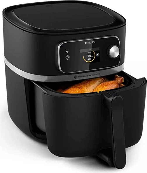 Philips Fritöz HD9880/90 - Resim 3